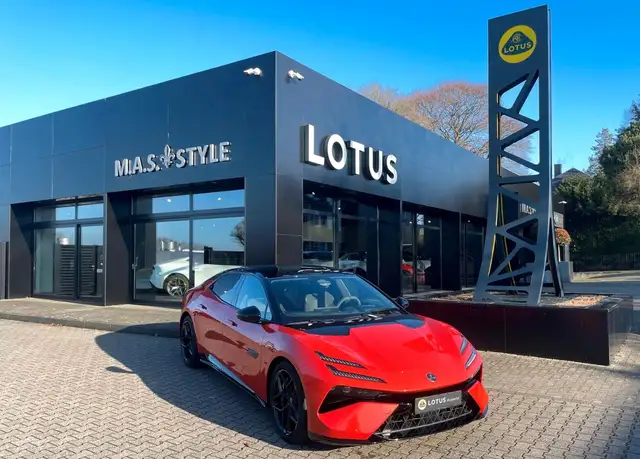 Lotus Emeya Touring Paket 21 Zoll Felgen