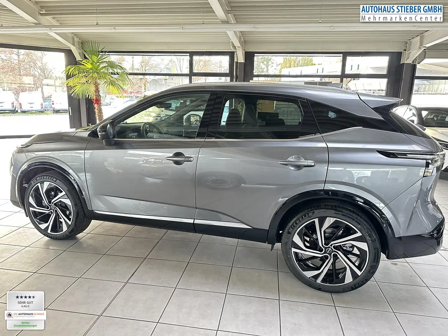 Nissan Qashqai Tekna+ 20°ZOLL+PANO+SHZ+LKZ 116 kW (158 PS), Va... Grau - 2