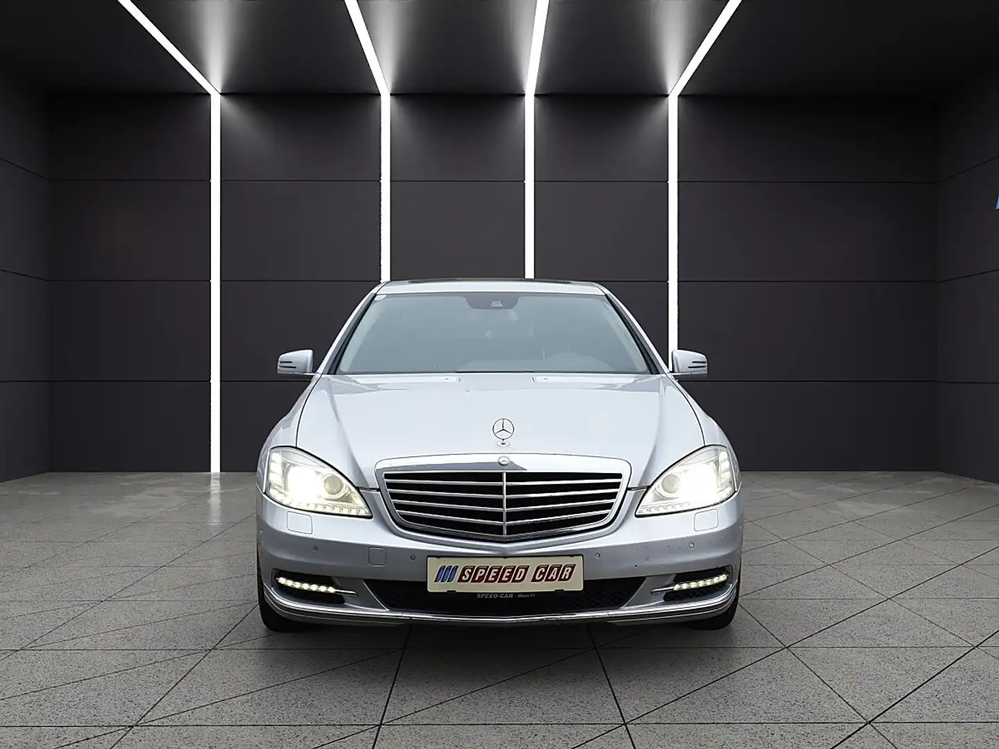 Mercedes-Benz S 350 CDI DPF Blue EF Silber - 2