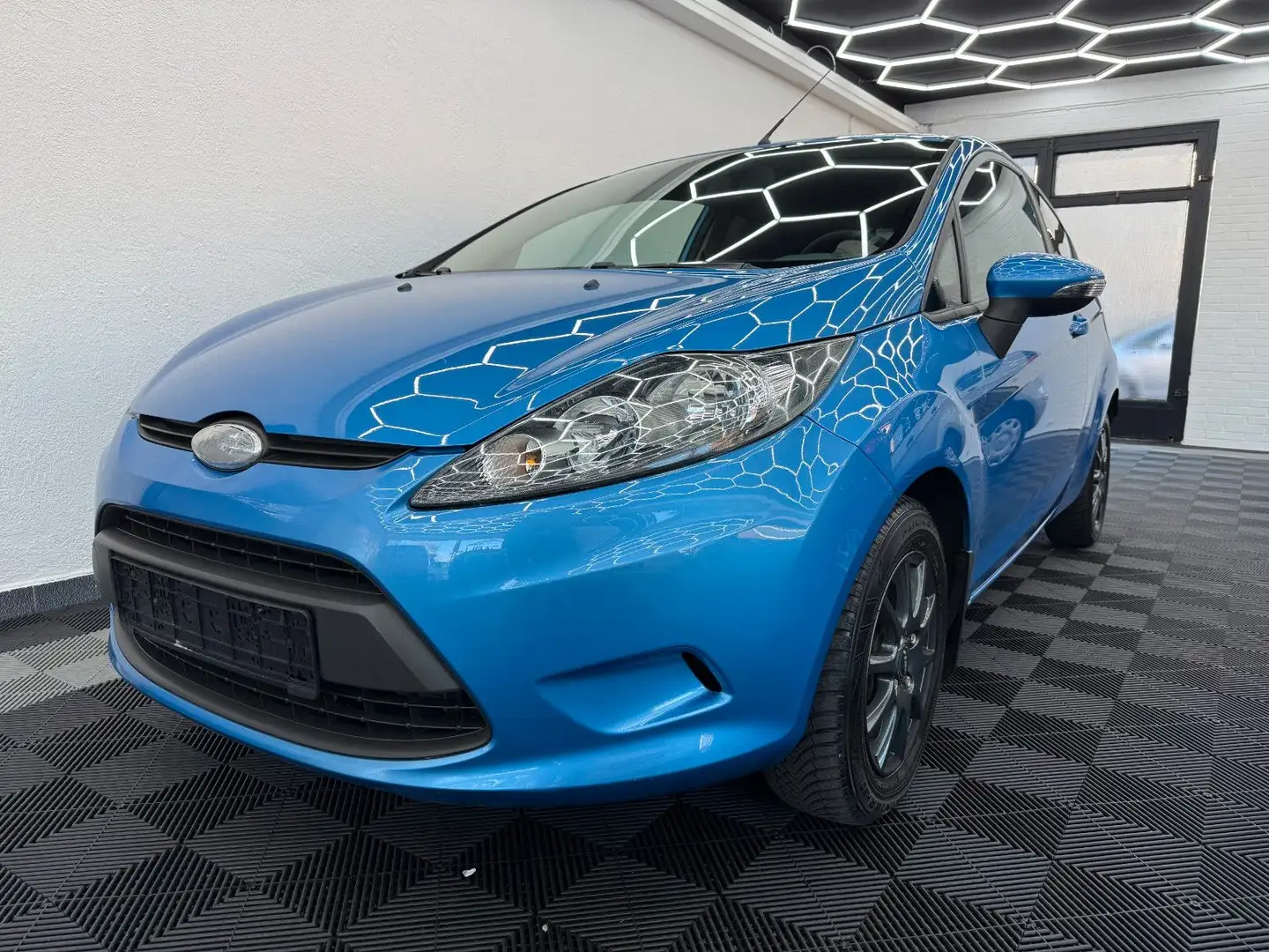 Ford Fiesta 1.2 Sport* Klima * TÜV * SERVICE INKL. * Blau - 2