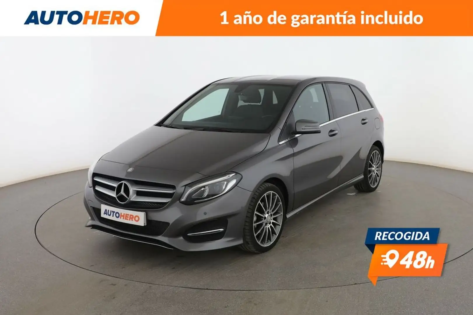 Mercedes-Benz B 180 CDI Urban Gris - 1