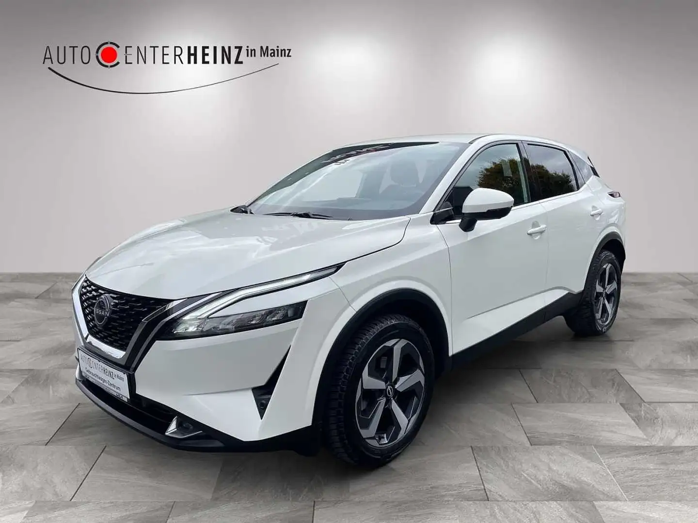 Nissan Qashqai N-Connecta Blanco - 1