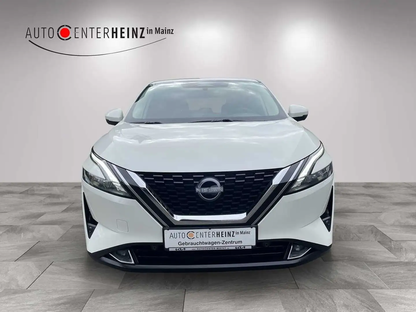 Nissan Qashqai N-Connecta Blanco - 2