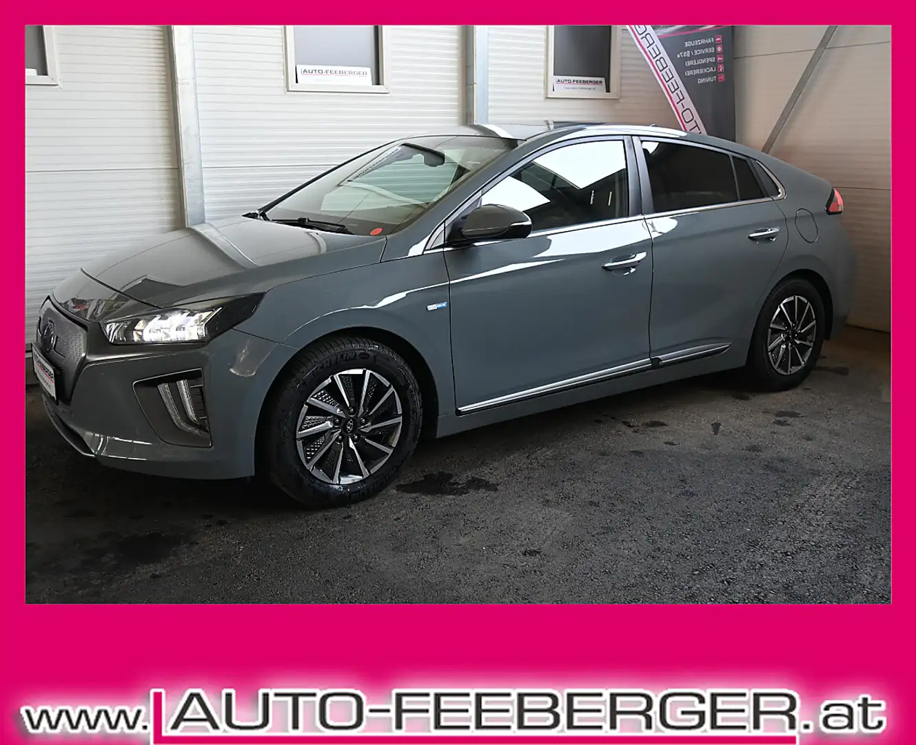 Hyundai IONIQ Elektro LEVEL 6 Elektro; Pano, ACC, LED, R-Kame... Grau - 1