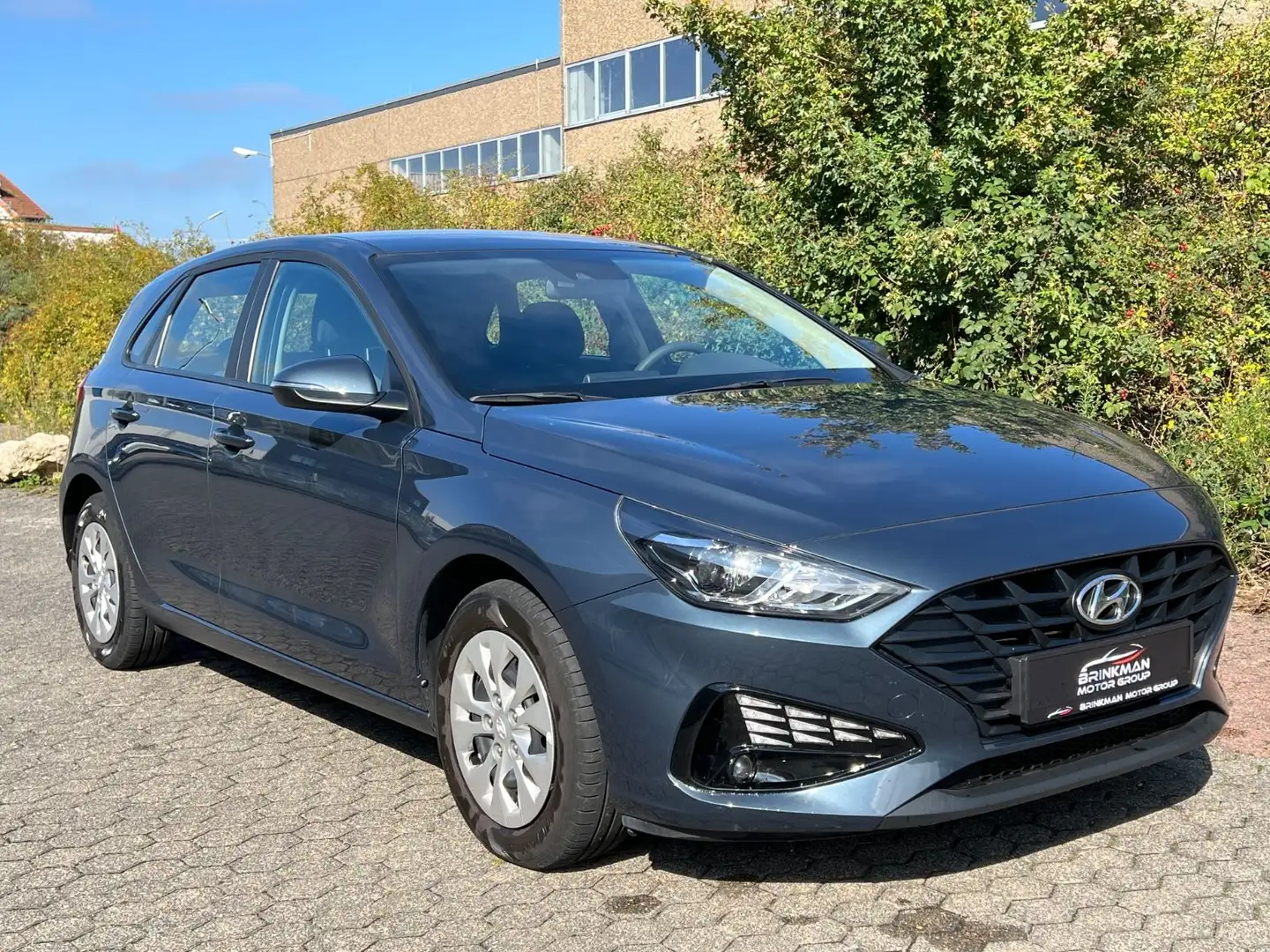 Hyundai i30 KOMBI 1.5L 110PS/1.HAND/BLUETOOTH/KLIMA Bleu - 1