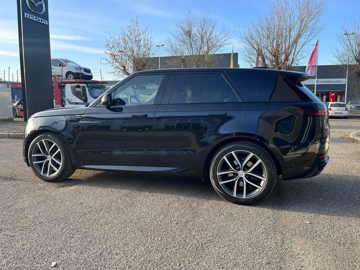 Land Rover Range Rover Sport MY24 3.0d i6 mhev 249cv Dynamic HSE "DIMOSTRATIVA" Negro - 2