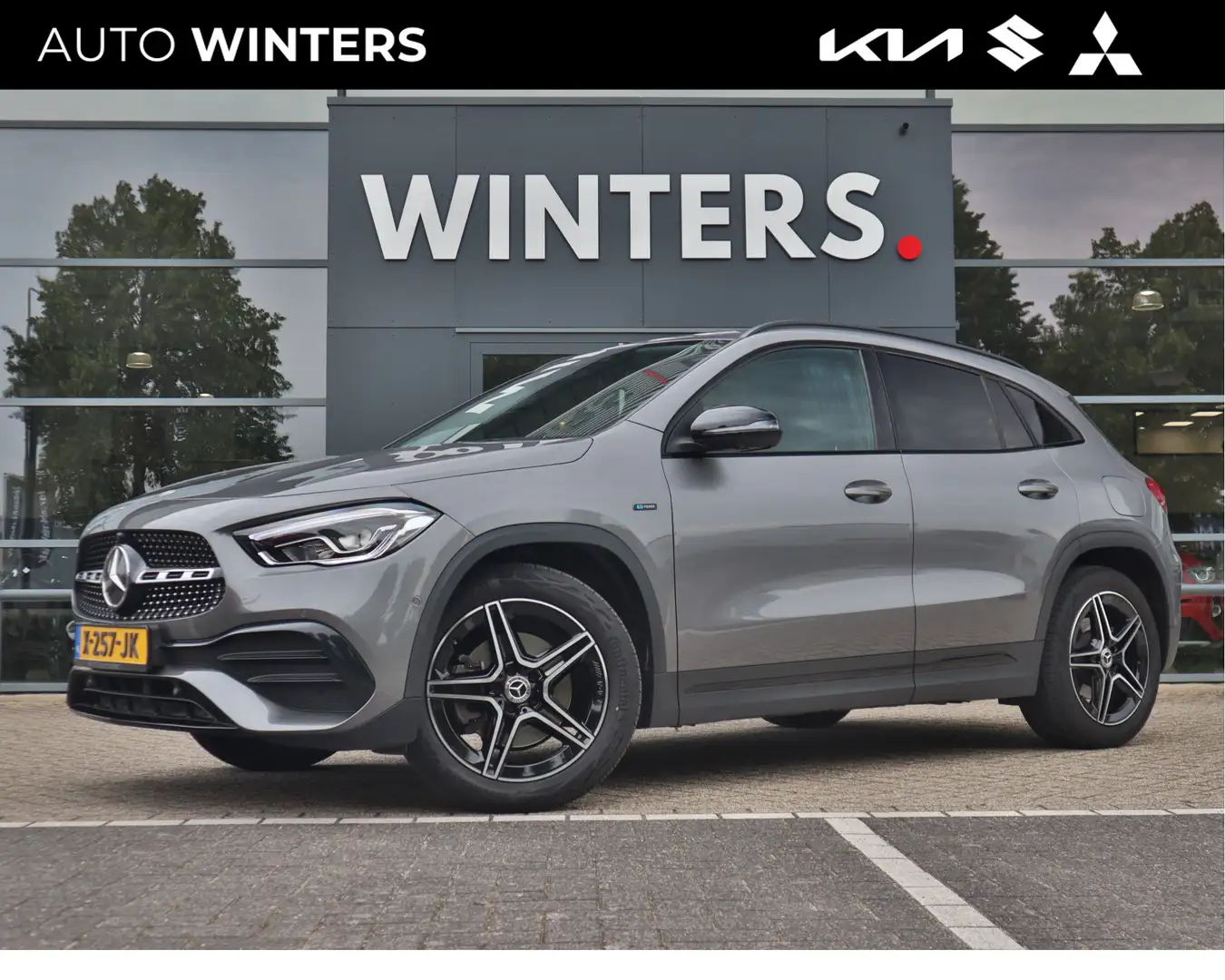 Mercedes-Benz GLA 250 e AMG Line Navi | 360 CAM | CarPlay | 19"LMV | Ele Grijs - 1