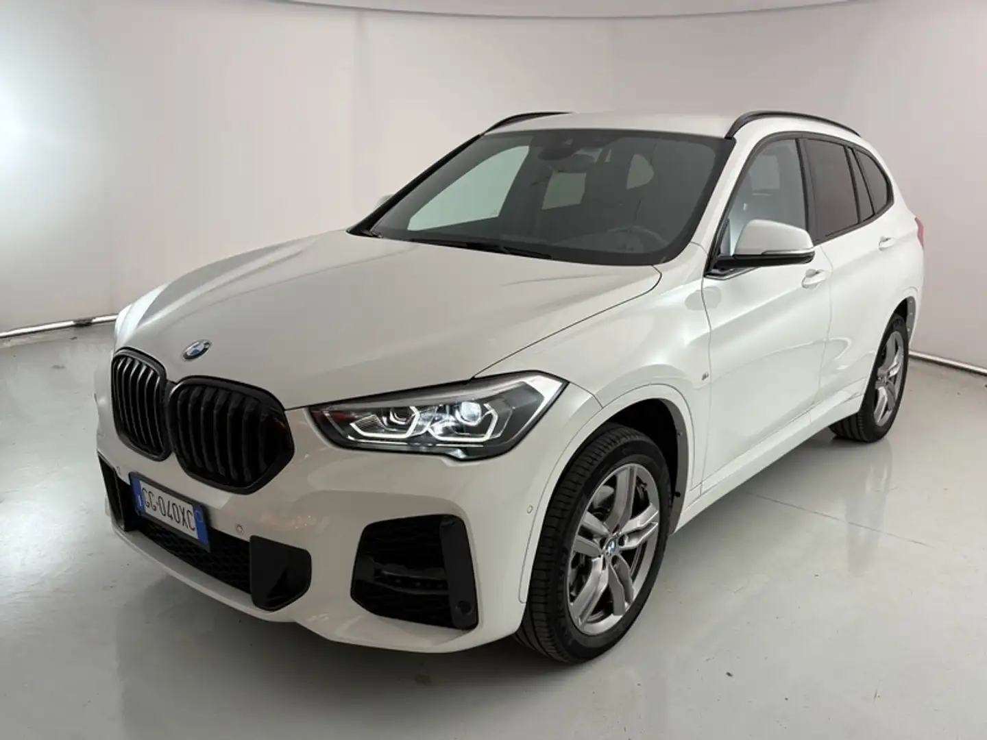 BMW X1 sdrive20d Msport auto Weiß - 1