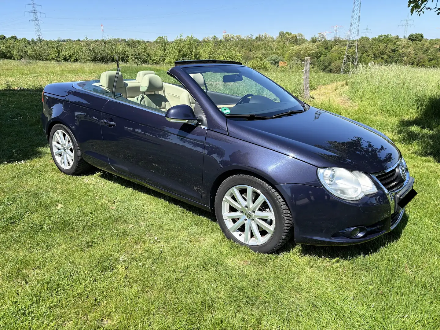 Volkswagen Eos Eos 2.0 Turbo FSI Individual - TÜV bis 03/27 Blue - 1