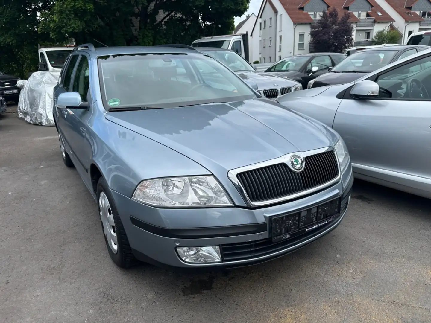 Skoda Octavia Combi Elegance*Automatik*Tüv Neu Grau - 2
