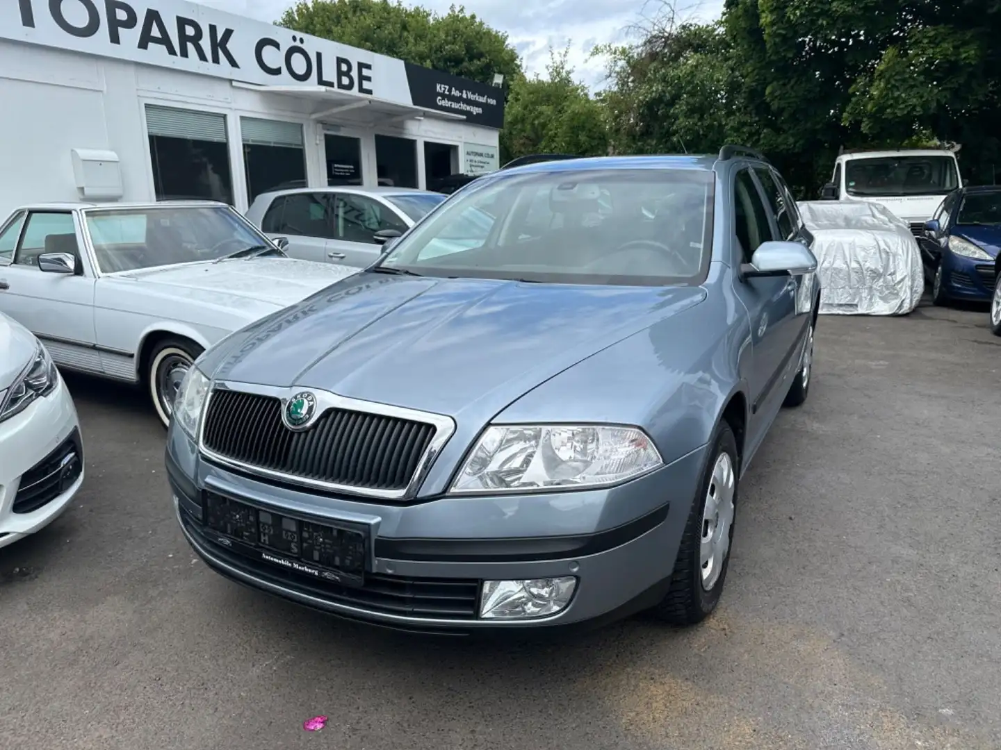 Skoda Octavia Combi Elegance*Automatik*Tüv Neu Grau - 1