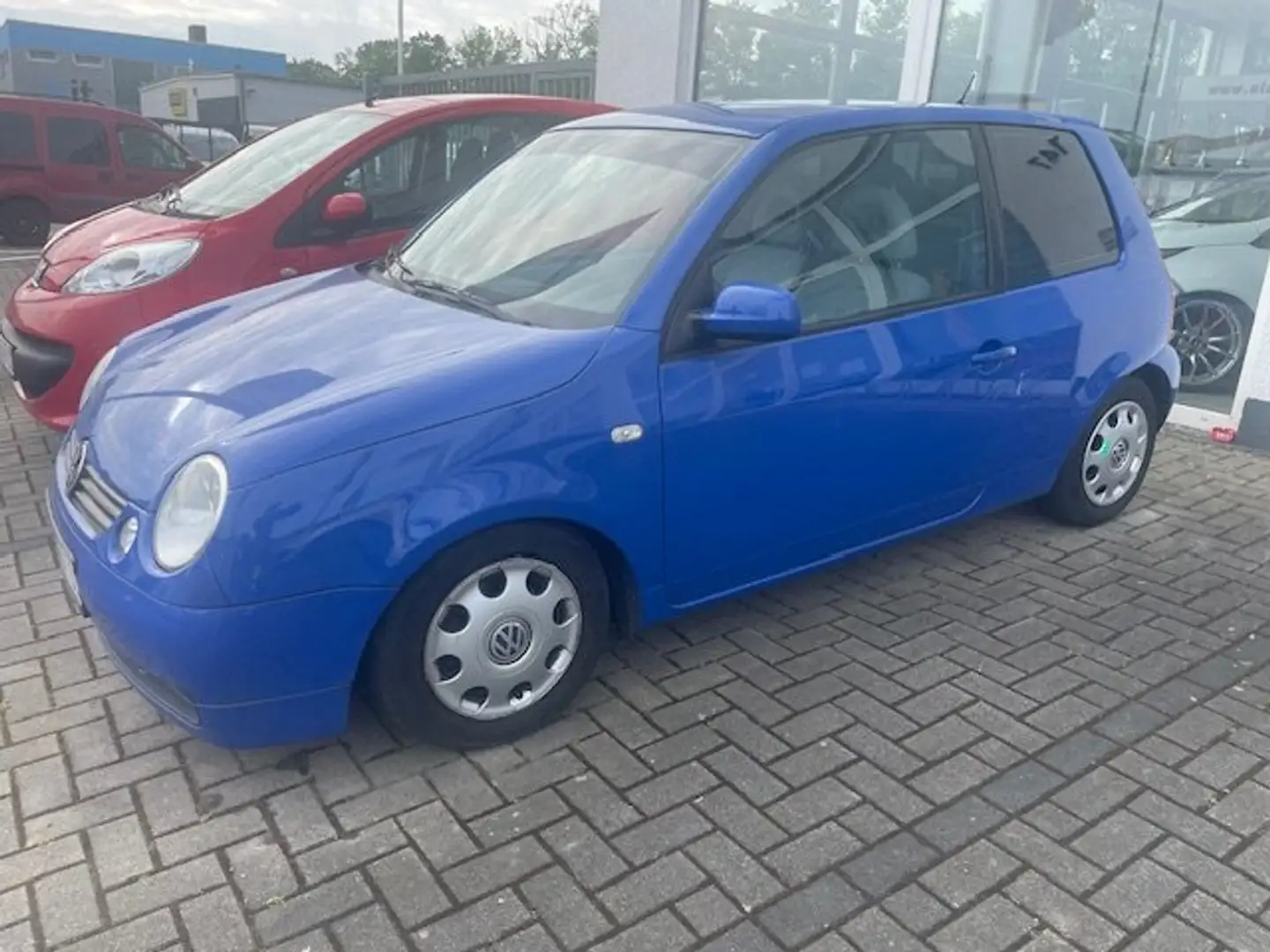 Volkswagen Lupo 1.0 Comfortline Azul - 2