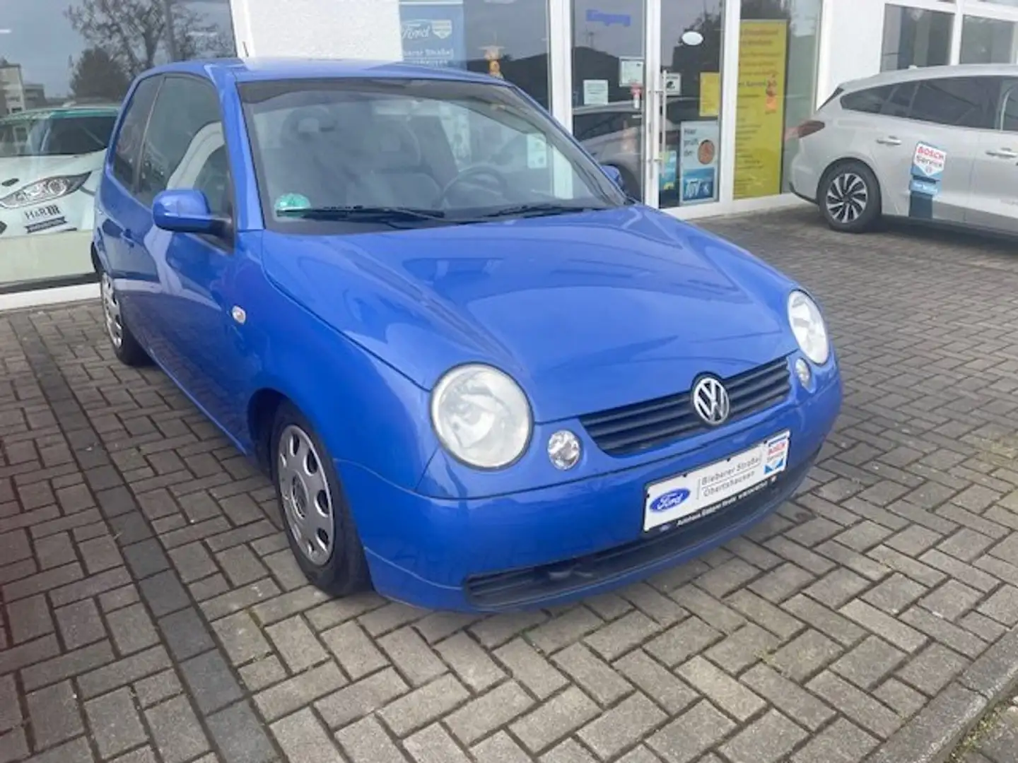 Volkswagen Lupo 1.0 Comfortline Azul - 1