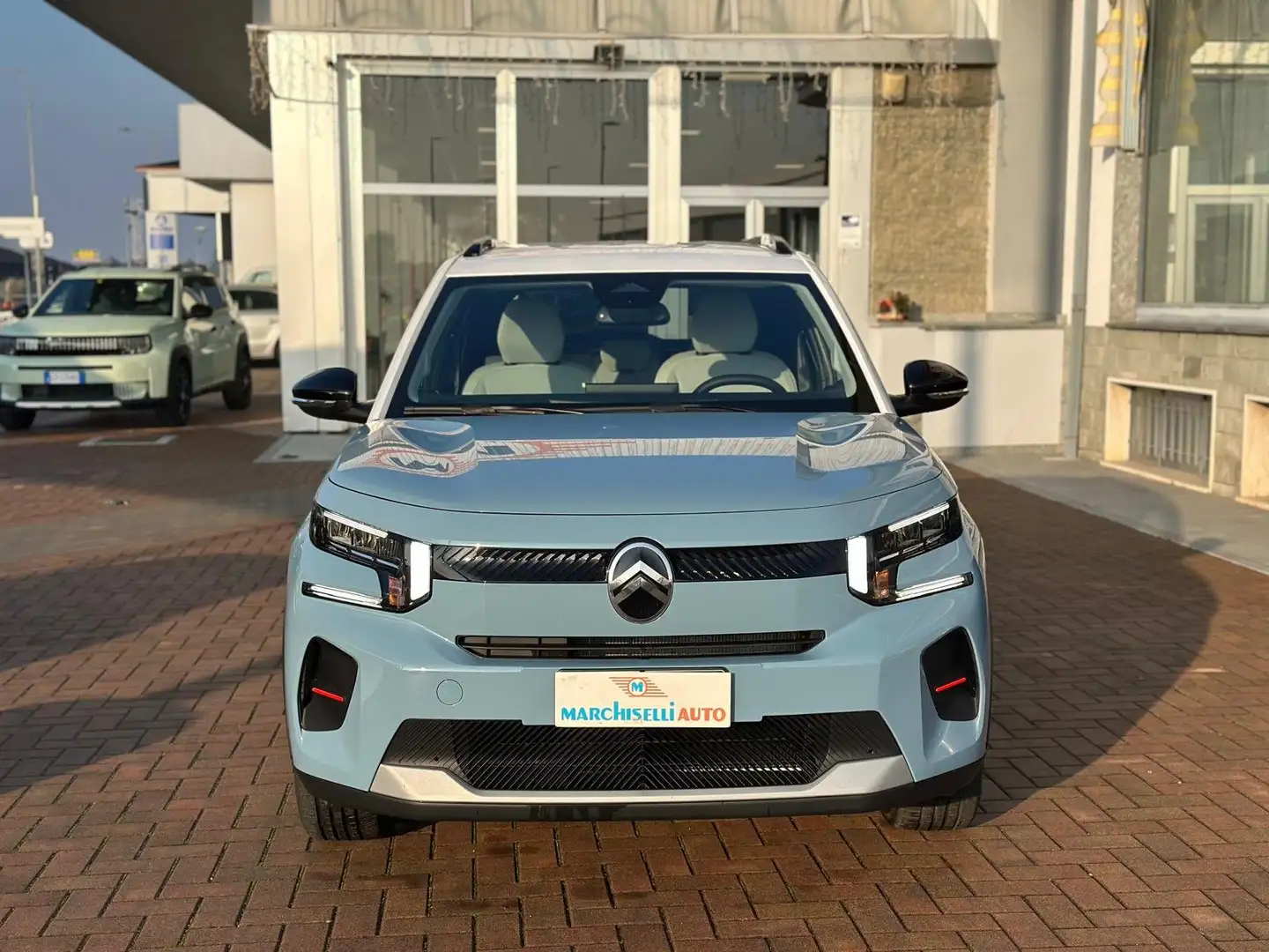 Citroen C3 44kWh elettrico Max 113cv automatico Blu/Azzurro - 2