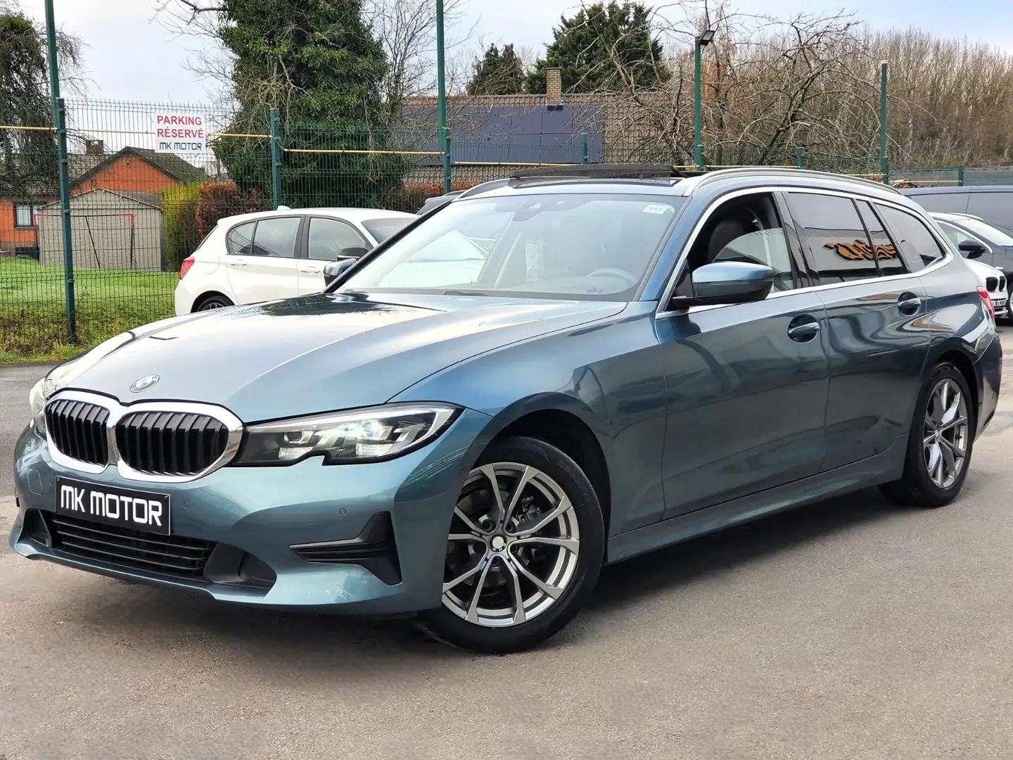 BMW 318 🟢DIESEL 136CV BREAK - BOITE AUTO - TOIT OUVRANT - 1