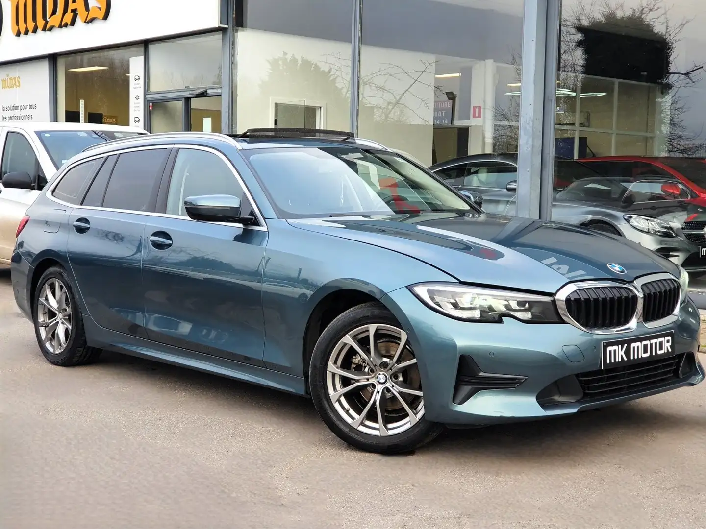 BMW 318 🟢DIESEL 136CV BREAK - BOITE AUTO - TOIT OUVRANT - 2