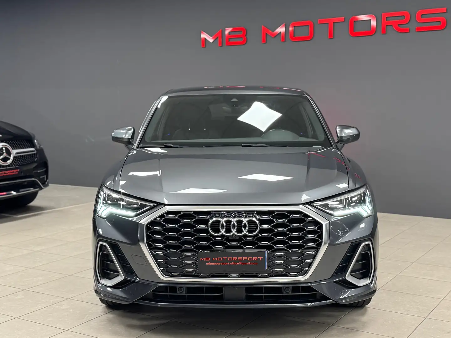 Audi Q3 Q3 Sportback 2.0 tdi S-line quattro 150cv s-tronic Grigio - 2