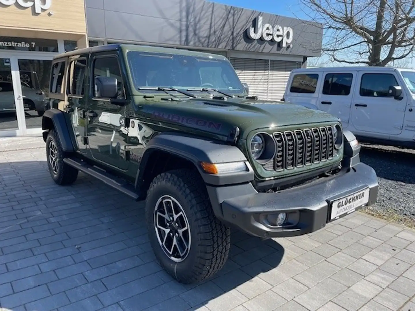 Jeep Wrangler Rubicon Grün - 2