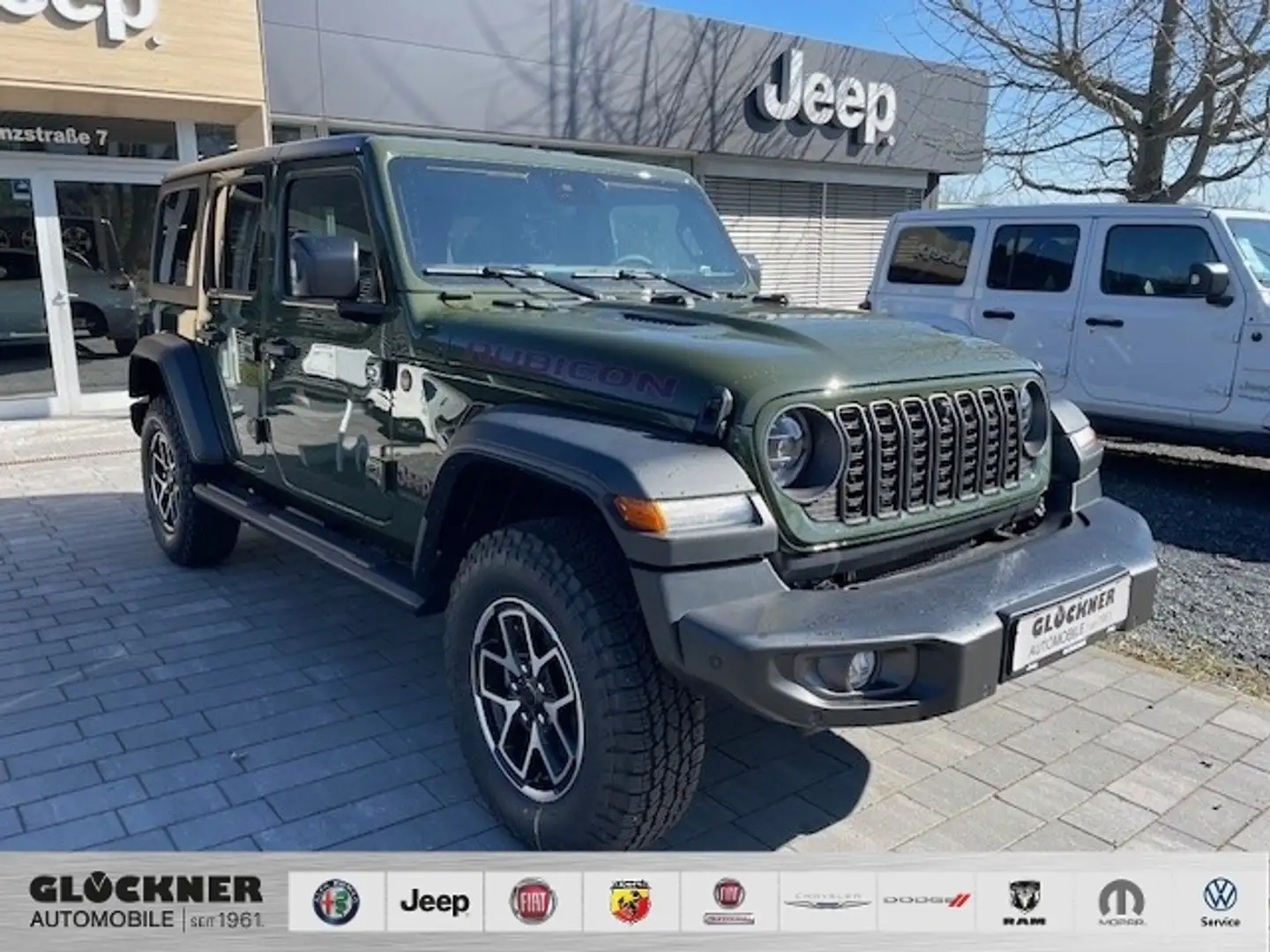 Jeep Wrangler Rubicon Grün - 1
