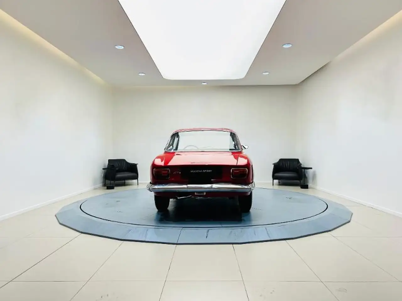 Alfa Romeo Giulia SPRINT GT 1600, foto 10