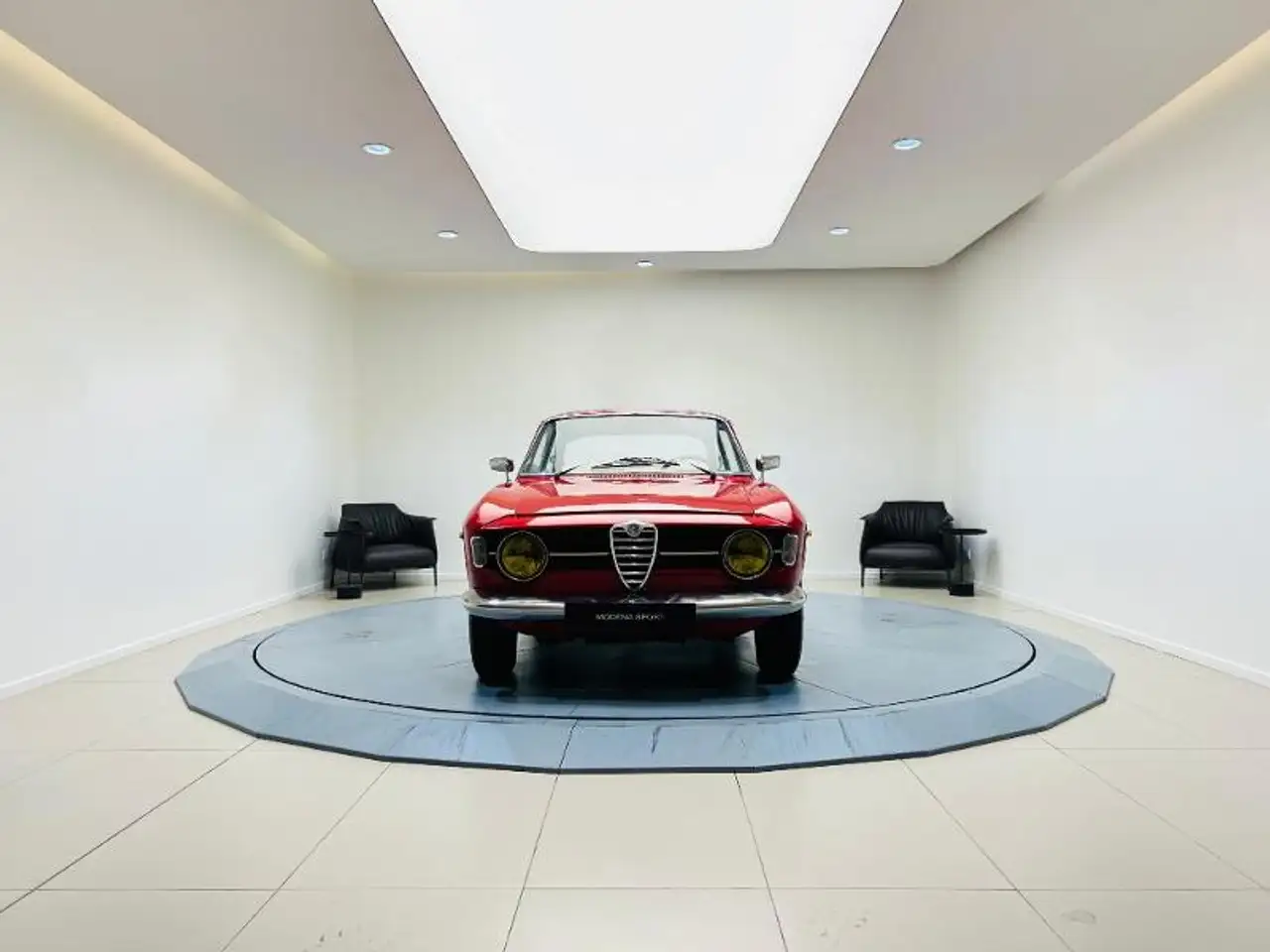 Alfa Romeo Giulia SPRINT GT 1600, foto 6