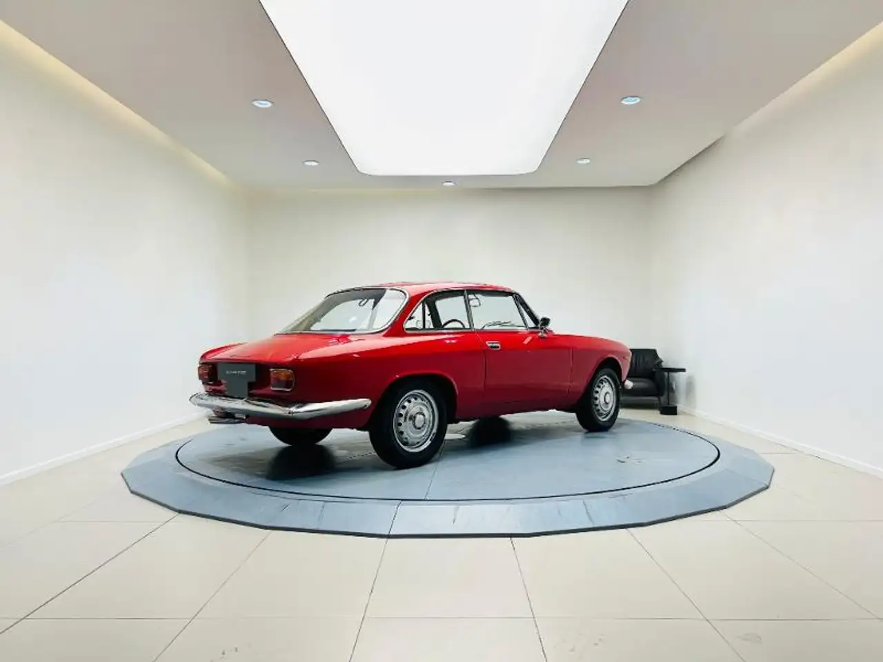 Alfa Romeo Giulia SPRINT GT 1600, foto 9