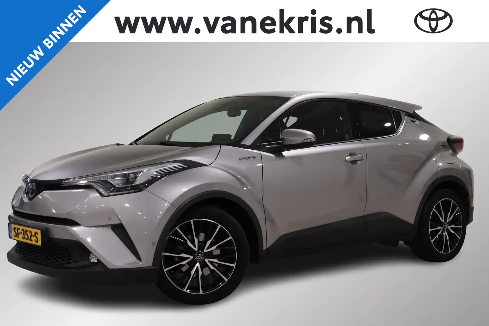 Toyota C-HR 1.8 Hybrid Executive, Bearlock, JBL, BSM, Half led Grau - 1