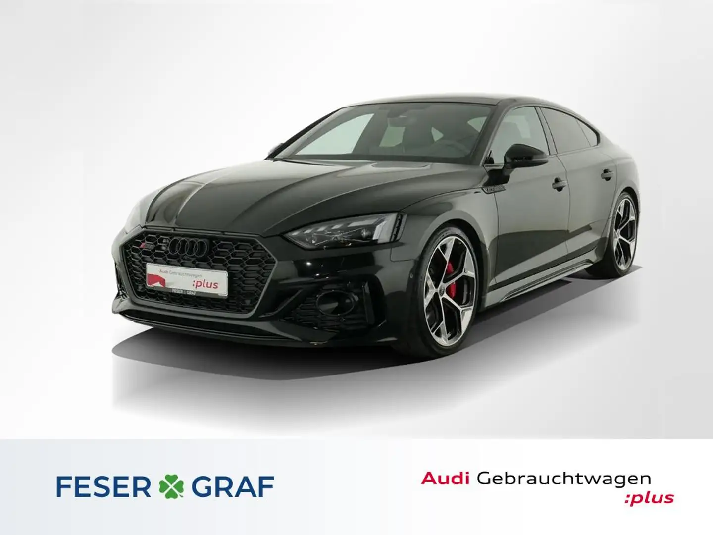 Audi RS5 Sportback virtual Cockpit/ ACC/ Panorama Zwart - 1