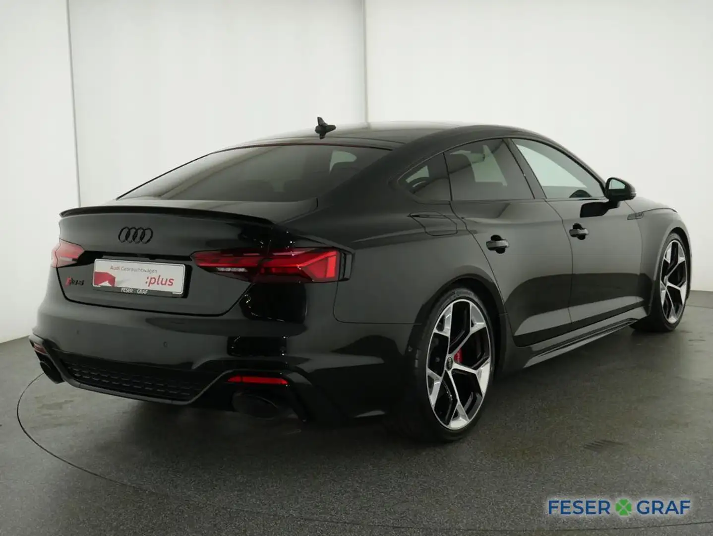 Audi RS5 Sportback virtual Cockpit/ ACC/ Panorama Zwart - 2