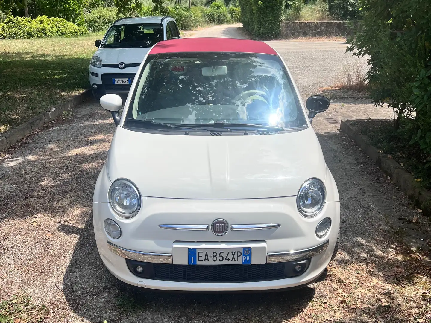 Fiat 500C 500C III 1.2 by Diesel 69cv Bianco - 1