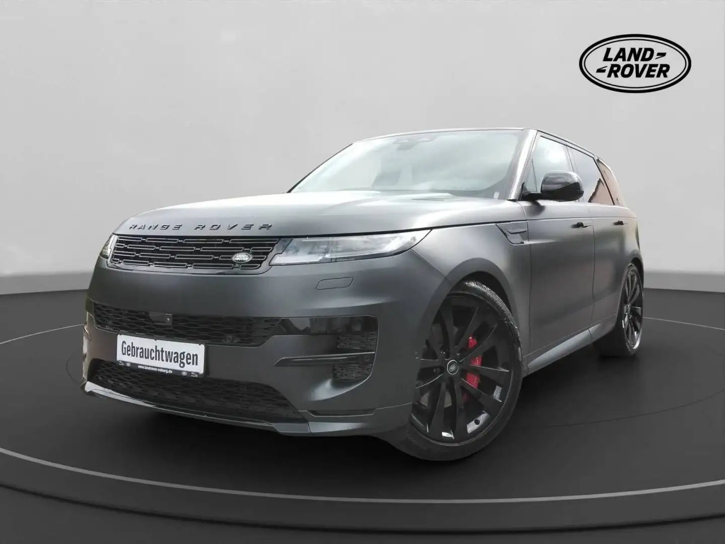 Land Rover Range Rover Sport D300 Dynamic HSE Grau - 1