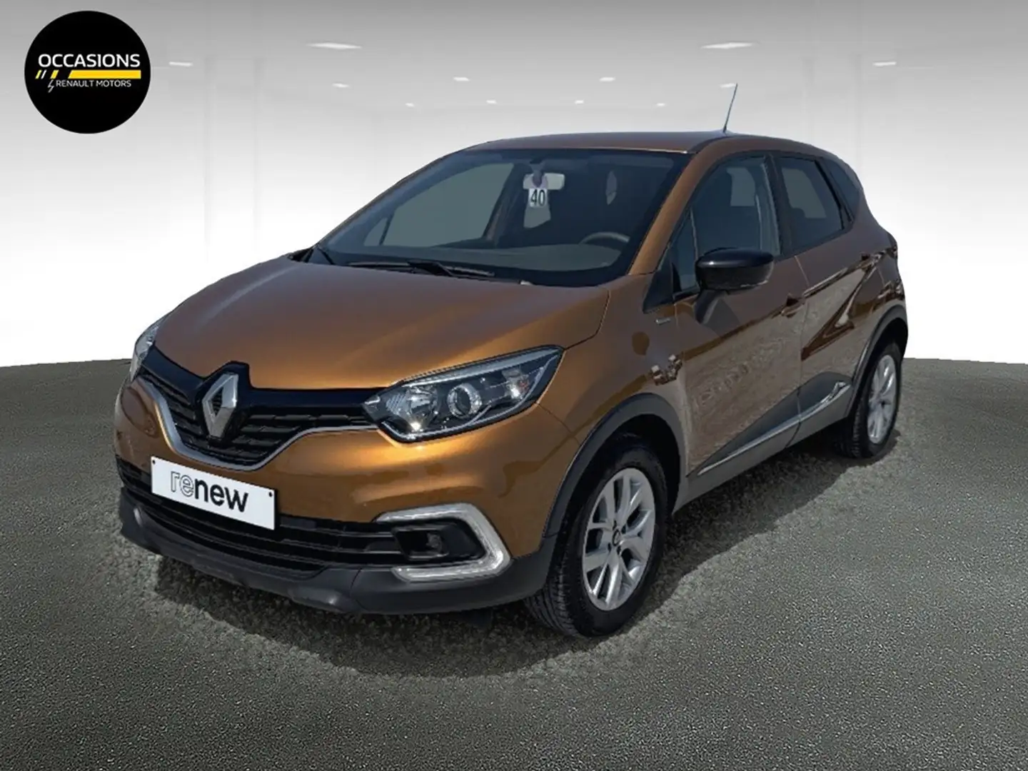 Renault Captur TCe LIMITED#2 Orange - 1
