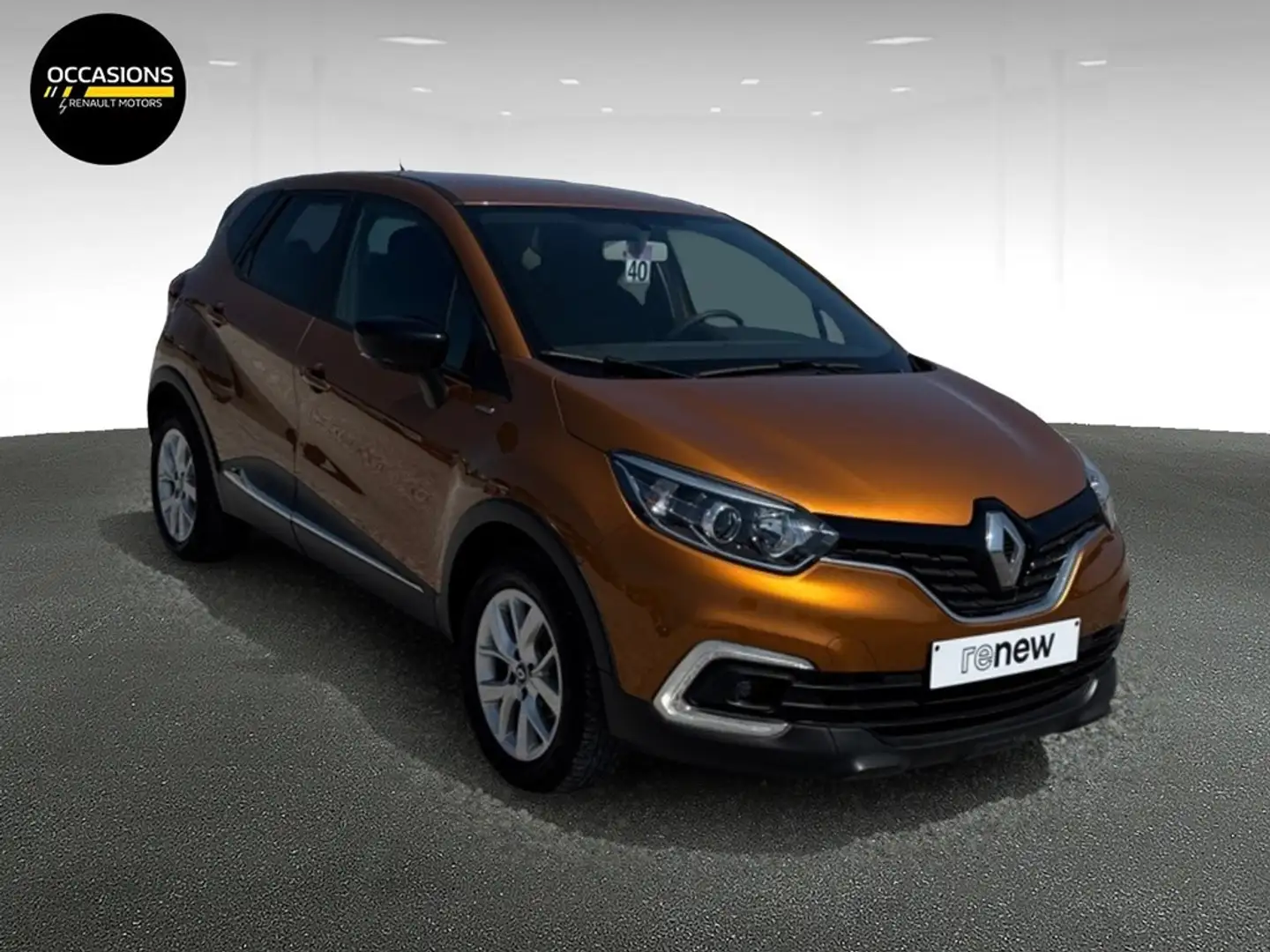 Renault Captur TCe LIMITED#2 Orange - 2