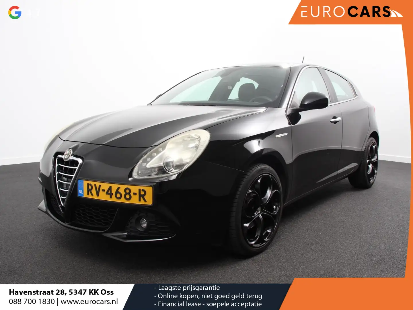 Alfa Romeo Giulietta 1.4 T Distinctive Airco Cruise control Panorama da Negro - 1