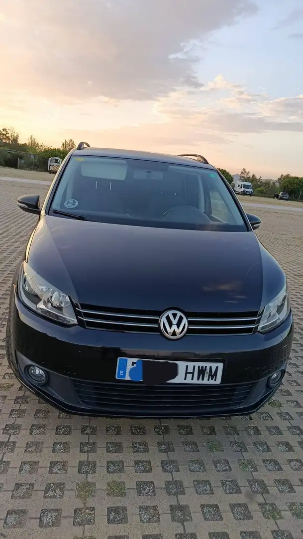 Volkswagen Touran Touran 1.6TDI 105 CV Business Negro - 1
