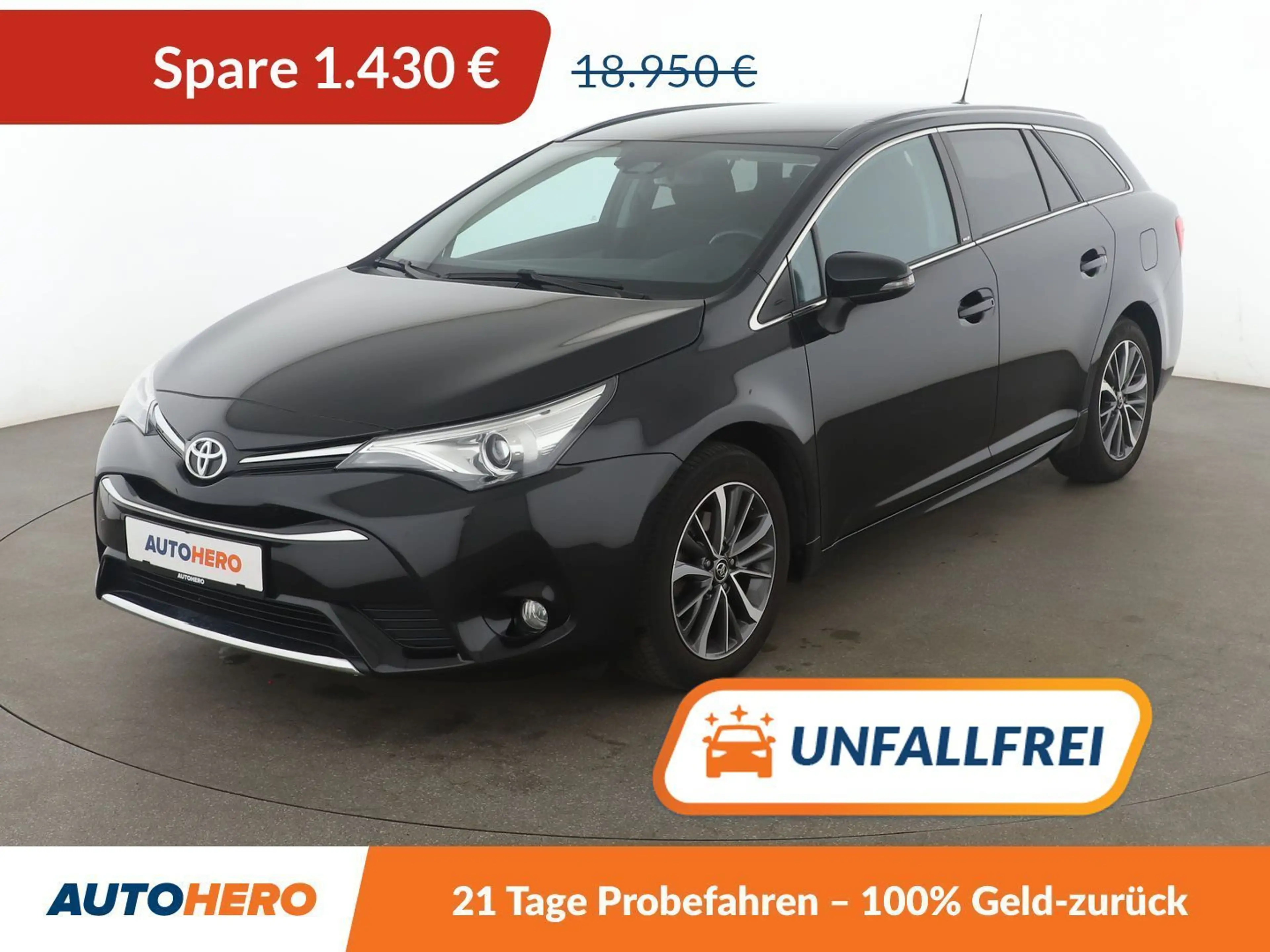 Toyota Avensis 1.8 Edition-S+*NAVI*LED*TEMPO*CAM*SHZ*KLIMA*
