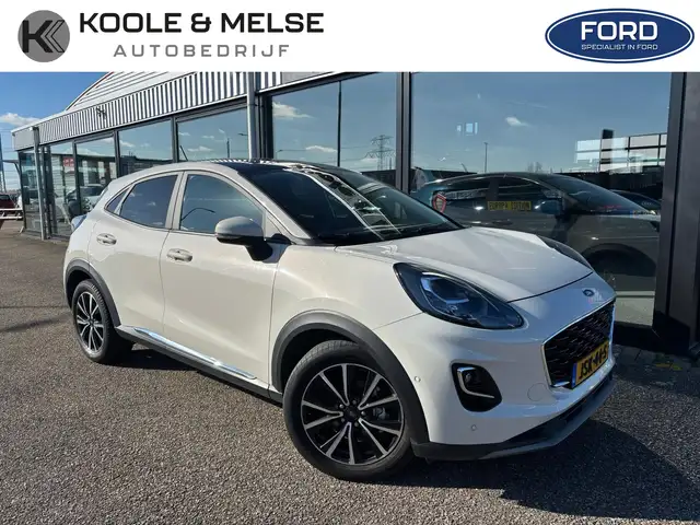 Ford Puma 1.0 Ecoboost 125pk | Automaat | Panodak | Carplay
