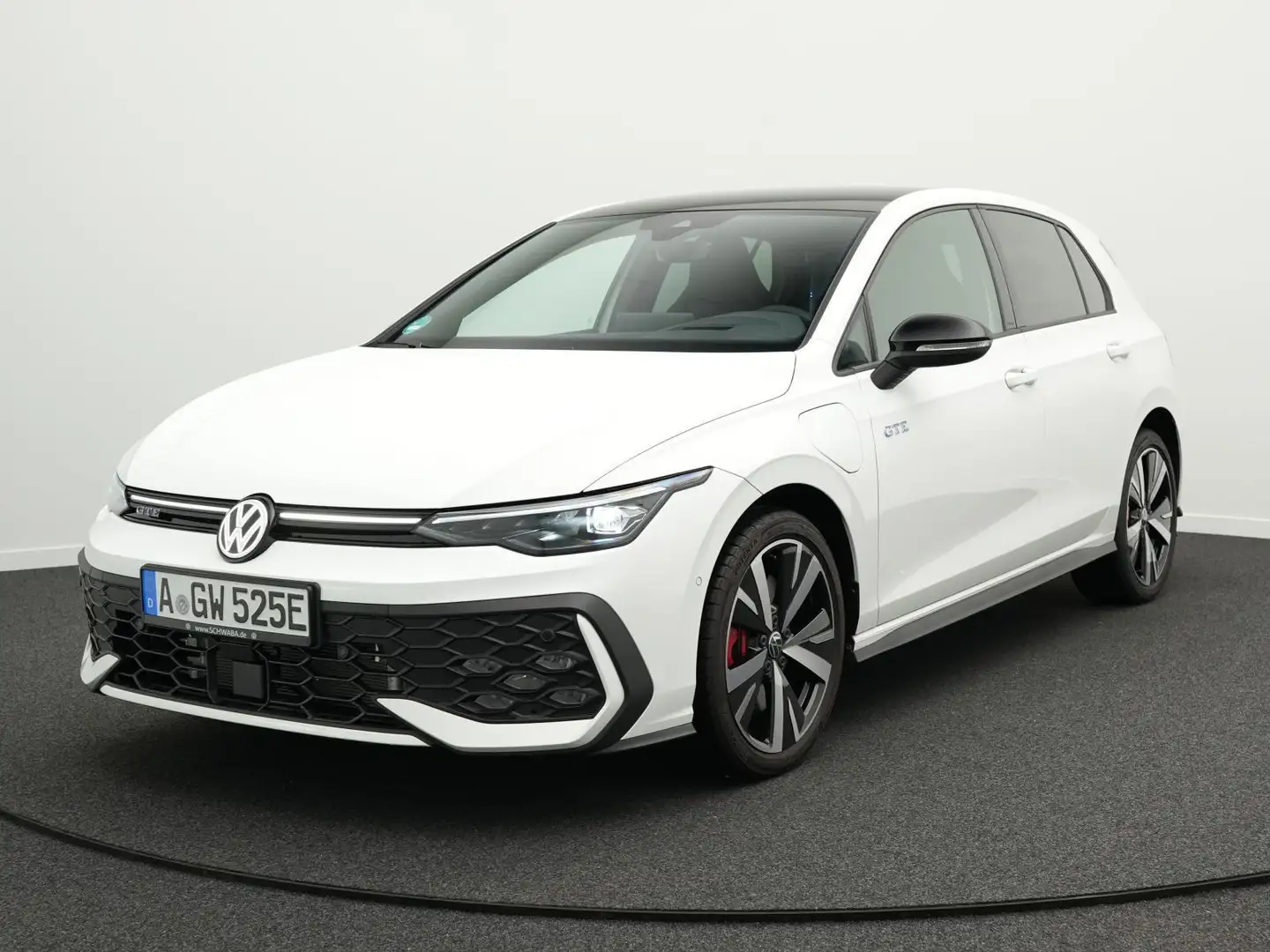 Volkswagen Golf GTE GTE 1,5 l eHybrid *MATRIX*NAV*HdUp*ACC*SHZ* Weiß - 2