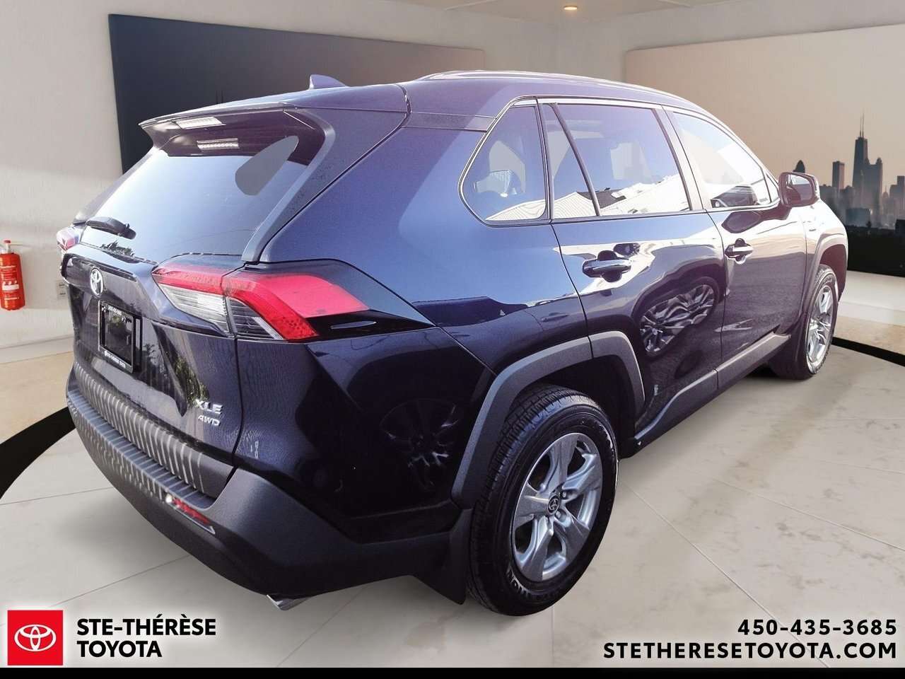 2024 Toyota RAV4 XLE AWD XLE AWD (25257KM) / XLE AWD (25257KM) — снимка 1