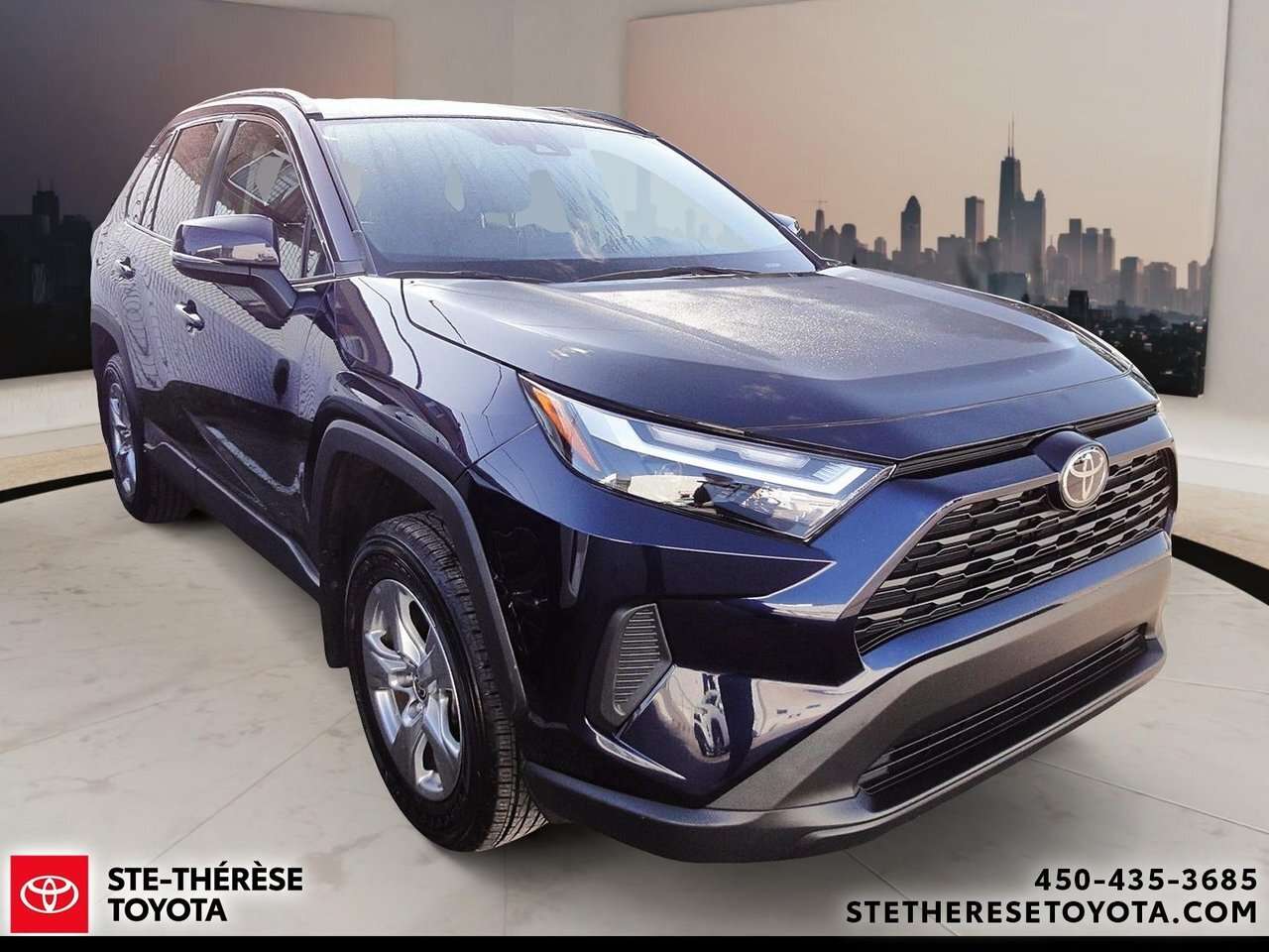 2024 Toyota RAV4 XLE AWD XLE AWD (25257KM) / XLE AWD (25257KM) — снимка 1