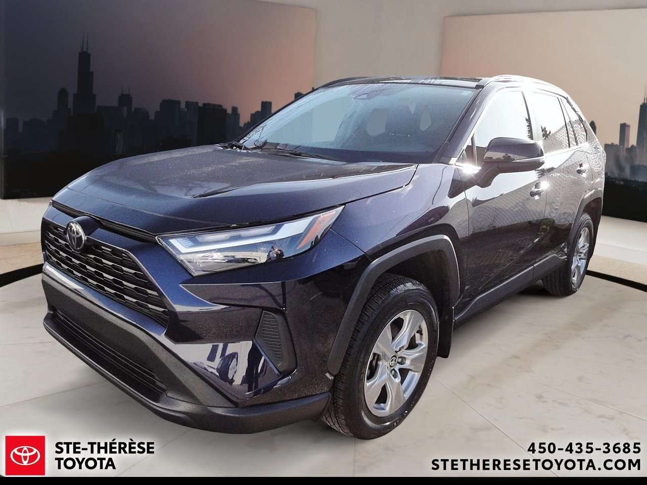 2024 Toyota RAV4 XLE AWD XLE AWD (25257KM) / XLE AWD (25257KM) — снимка 1