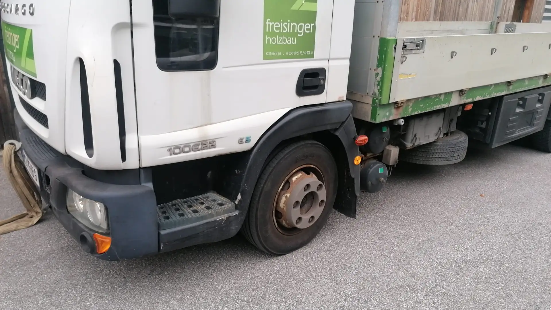 Iveco EuroCargo Lastkraftwagen bijela - 2