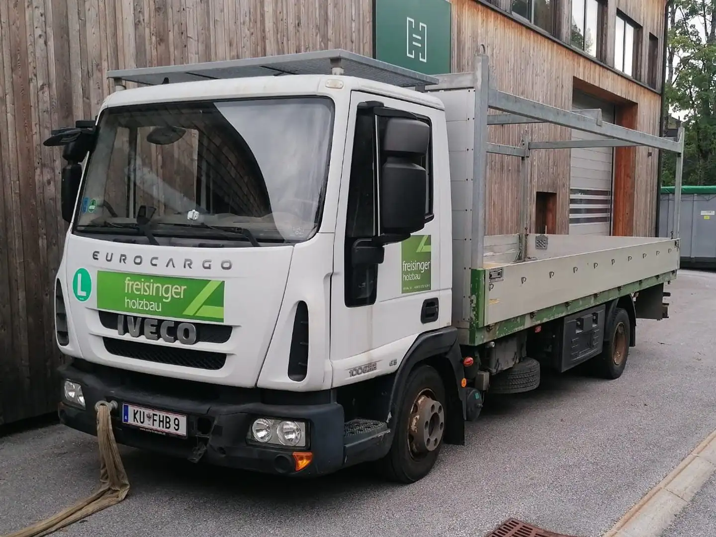 Iveco EuroCargo Lastkraftwagen bijela - 1