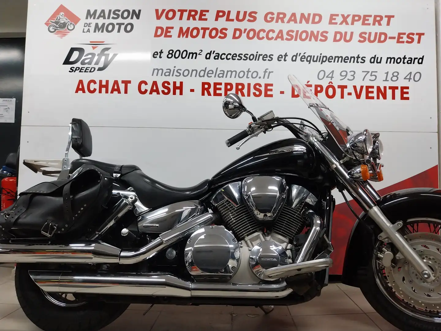 Honda VTX 1300 Black - 1