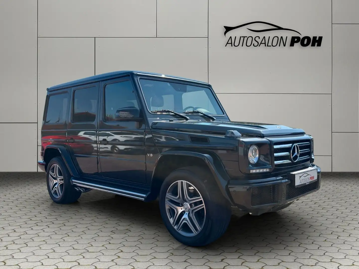 Mercedes-Benz G 500 G500 4.0 /Designo/Sportpaket/Top Zustand Gris - 2