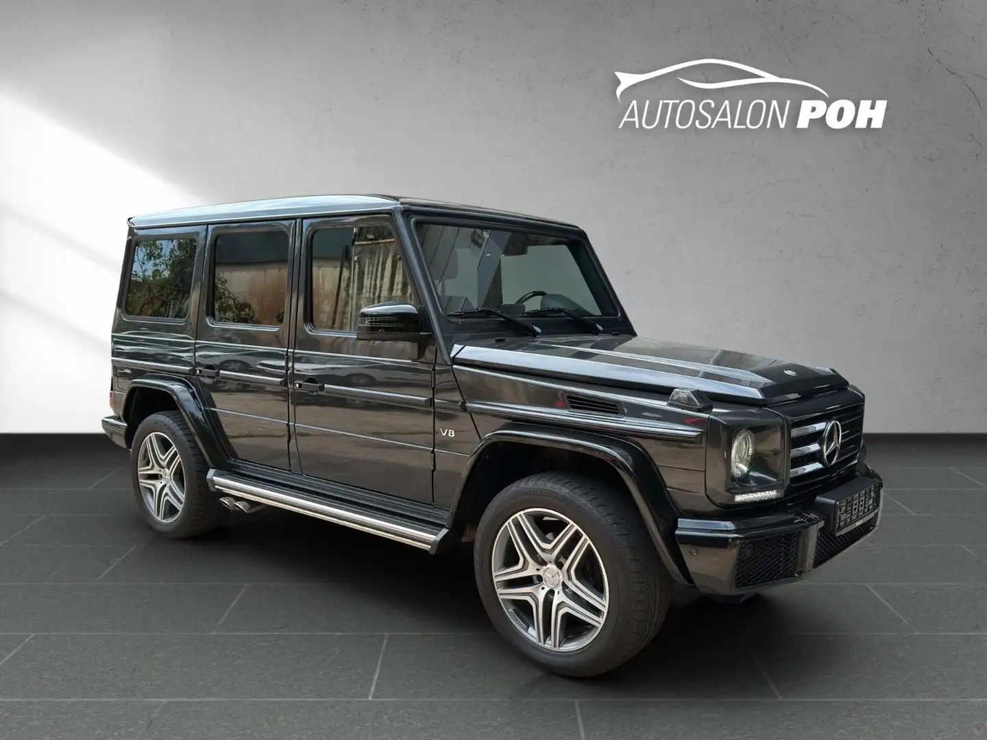 Mercedes-Benz G 500 G500 4.0 /Designo/Sportpaket/Top Zustand Gri - 1