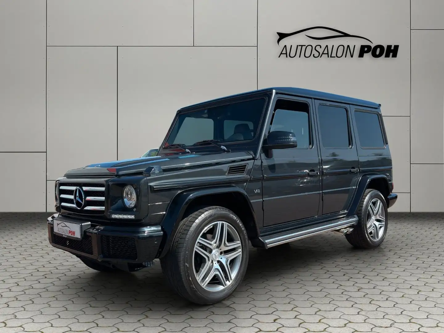 Mercedes-Benz G 500 G500 4.0 /Designo/Sportpaket/Top Zustand Gris - 1