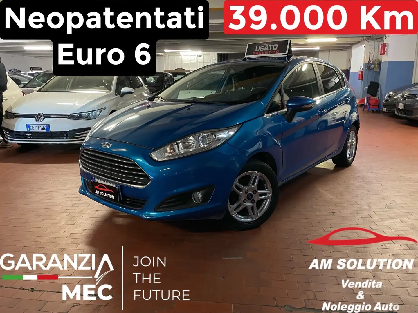 Ford Fiesta Fiesta 1.0 Neopatentati Euro 6 plava - 1