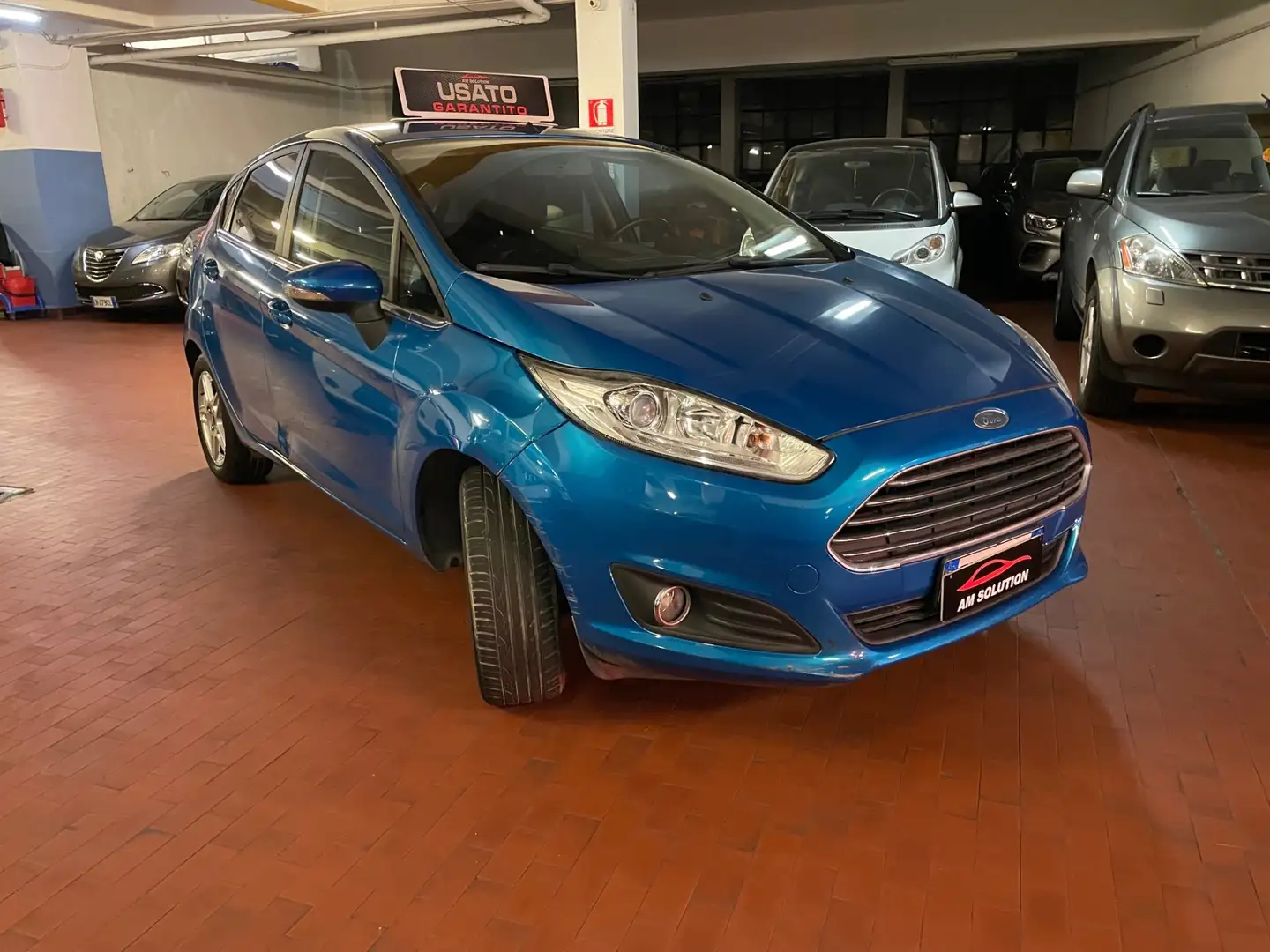 Ford Fiesta Fiesta 1.0 Neopatentati Euro 6 plava - 2