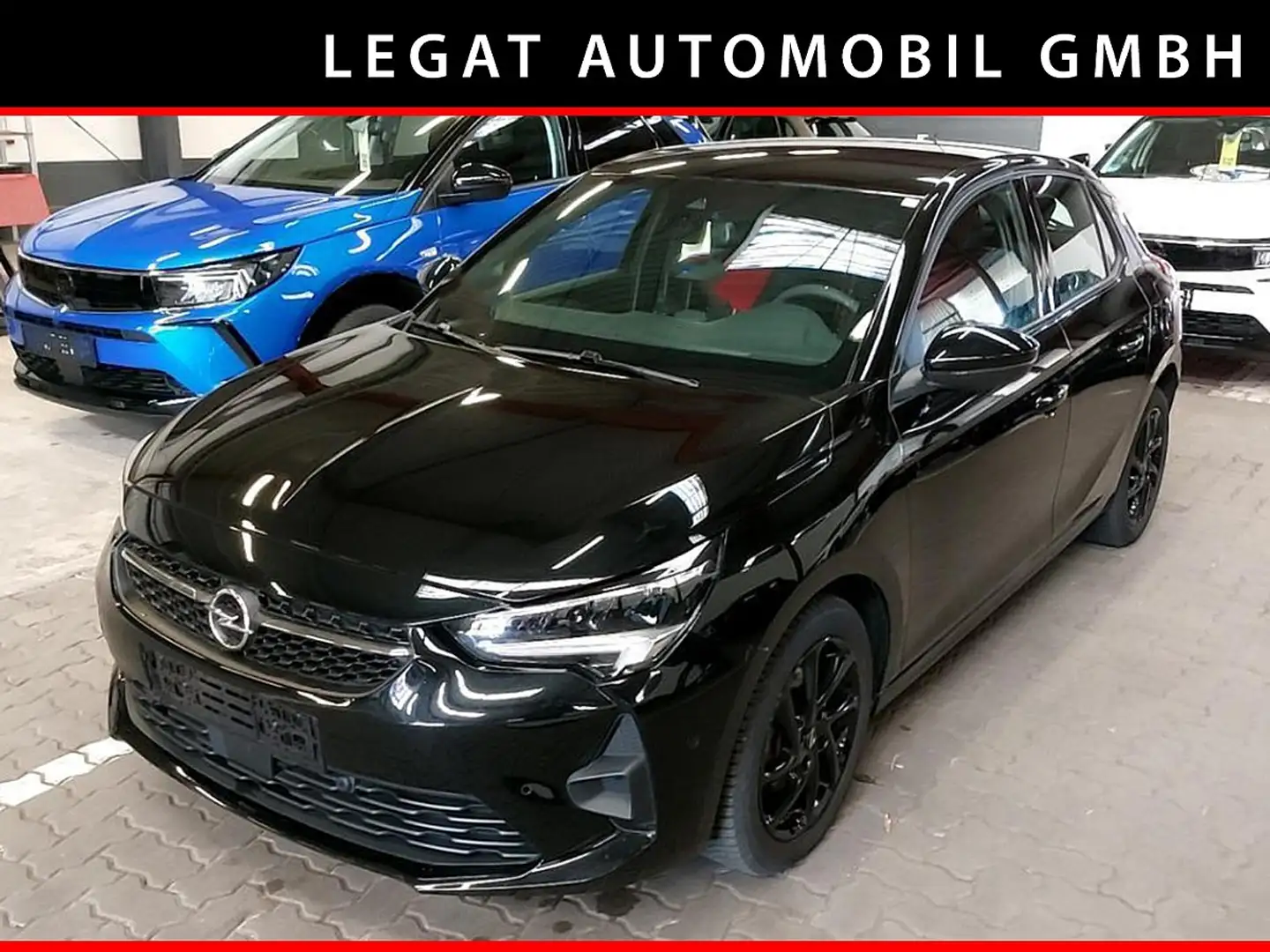 Opel Corsa 1,2 GS-Line *SITZHEIZUNG*KAMERA*LED* Noir - 1